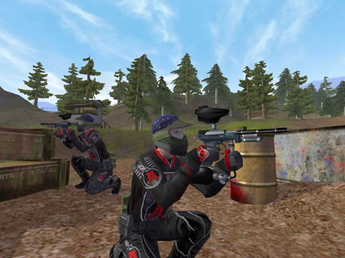 Скриншот из игры Splat Magazine Renegade Paintball - 9