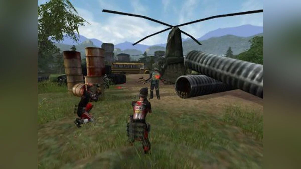 Скриншот из игры Splat Magazine Renegade Paintball - 7