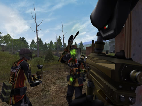 Скриншот из игры Splat Magazine Renegade Paintball - 5