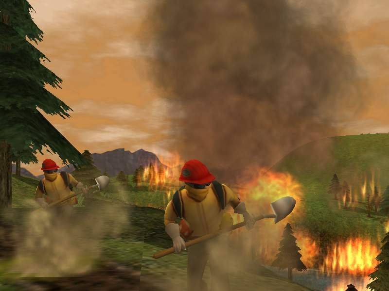Скриншот из игры Wildfire (2004) - 19