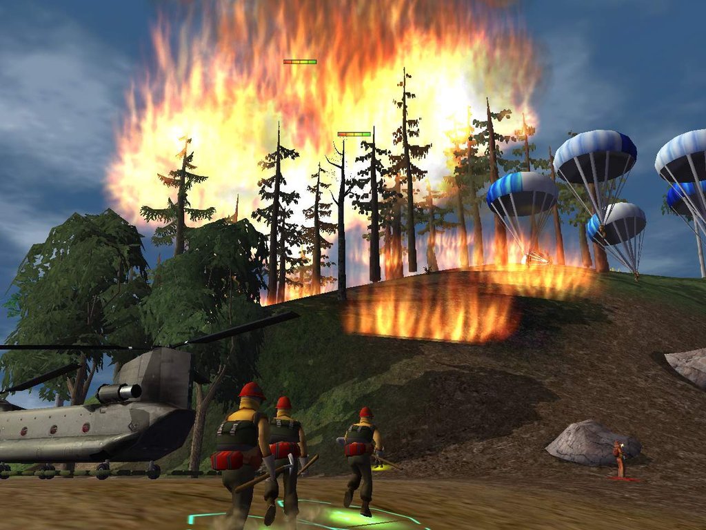 Скриншот из игры Wildfire (2004) - 13