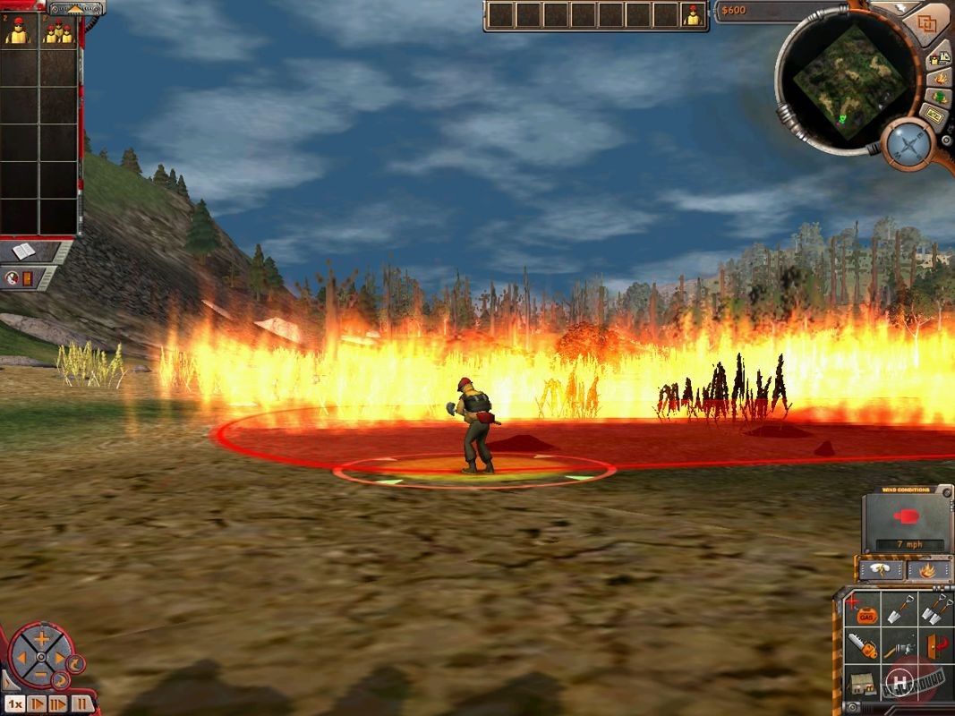 Скриншот из игры Wildfire (2004) - 12