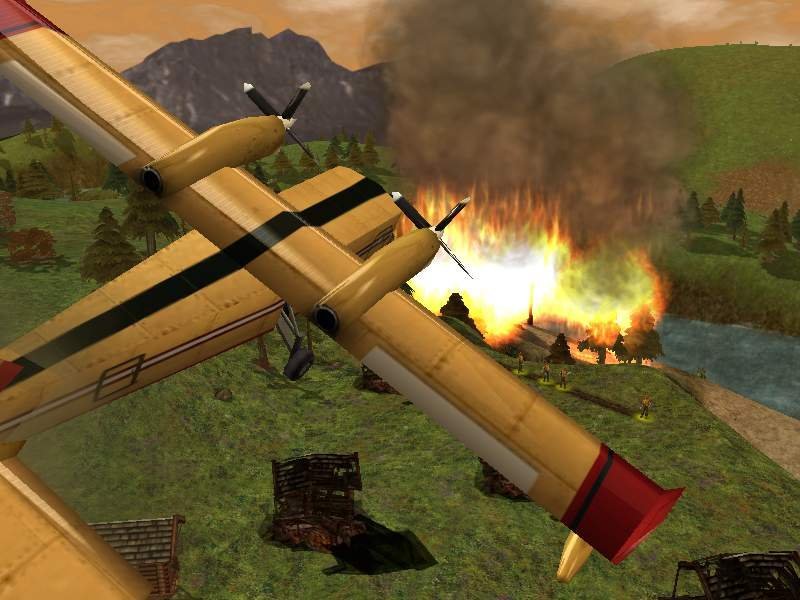 Скриншот из игры Wildfire (2004) - 18