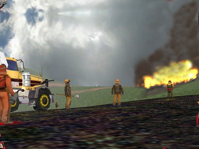 Скриншот из игры Wildfire (2004) - 21