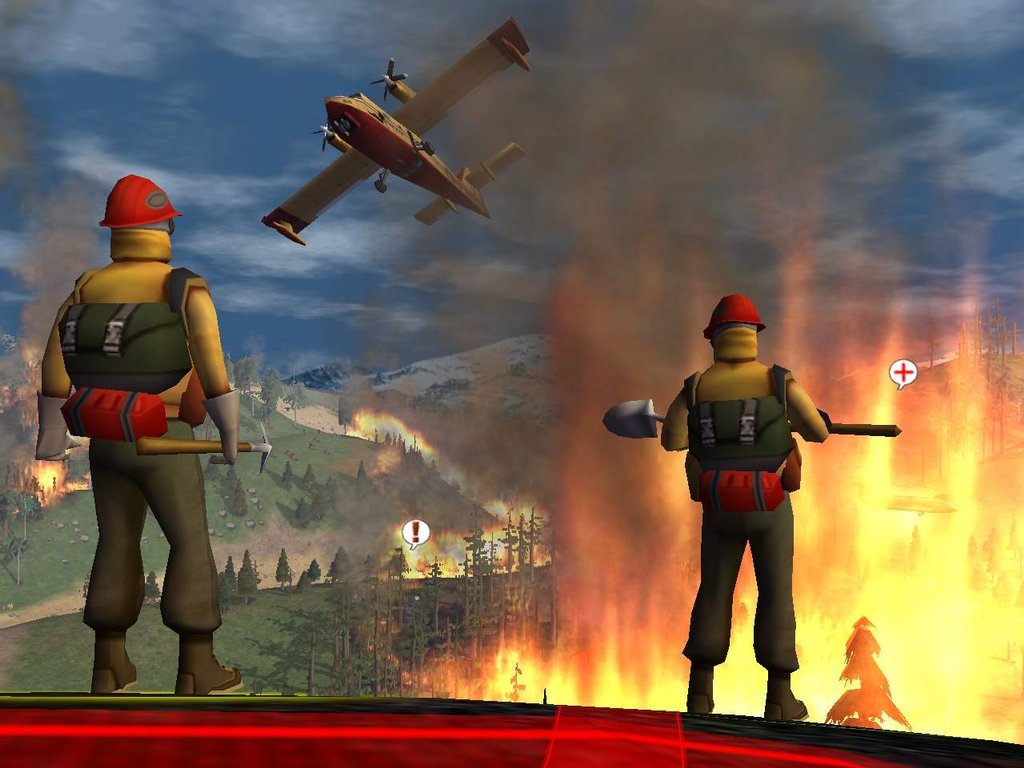 Скриншот из игры Wildfire (2004) - 17