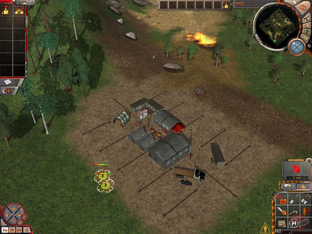 Скриншот из игры Wildfire (2004) - 6