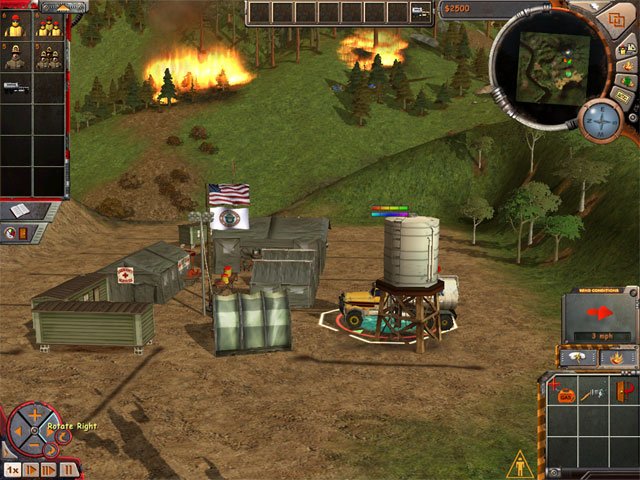 Скриншот из игры Wildfire (2004) - 1
