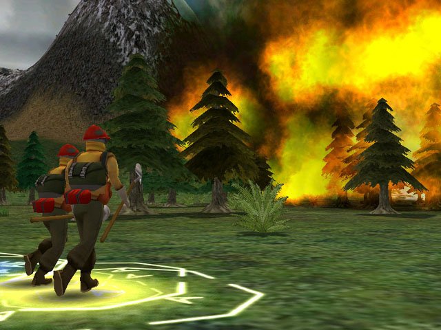 Скриншот из игры Wildfire (2004) - 5