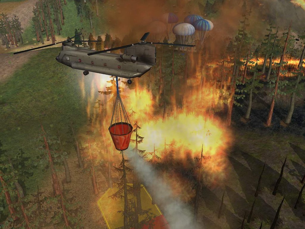 Скриншот из игры Wildfire (2004) - 14