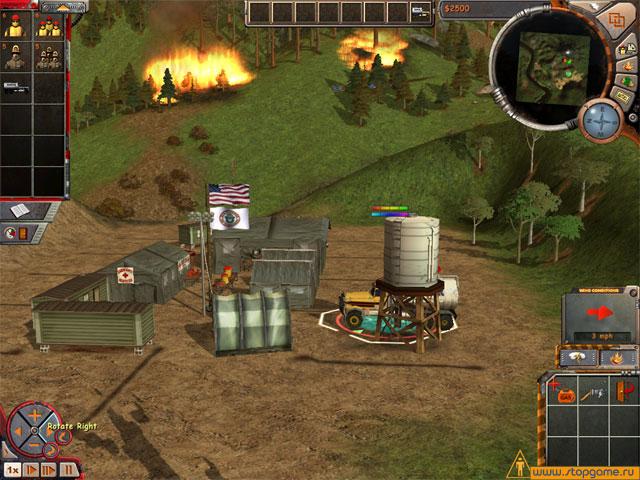 Скриншот из игры Wildfire (2004) - 4