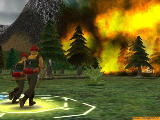 Скриншот из игры Wildfire (2004) - 3