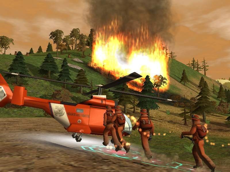 Скриншот из игры Wildfire (2004) - 8