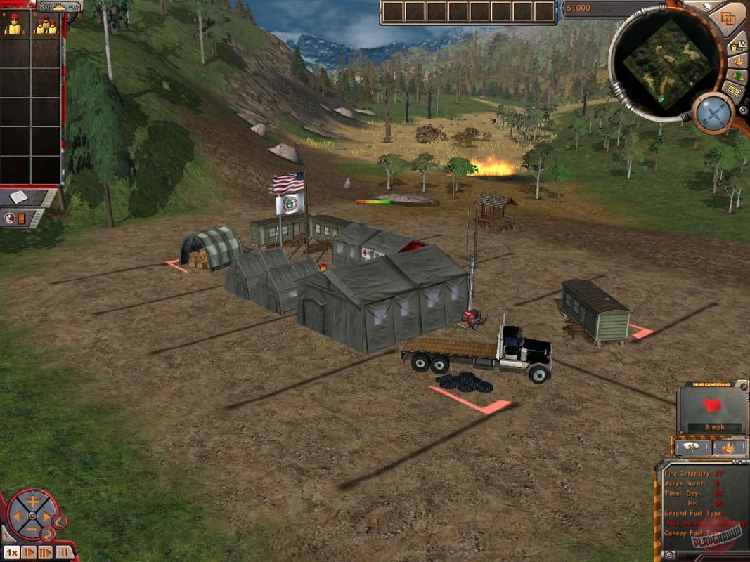Скриншот из игры Wildfire (2004) - 2