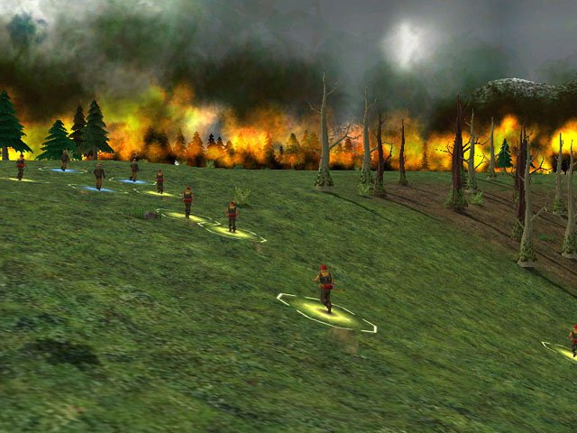 Скриншот из игры Wildfire (2004) - 22