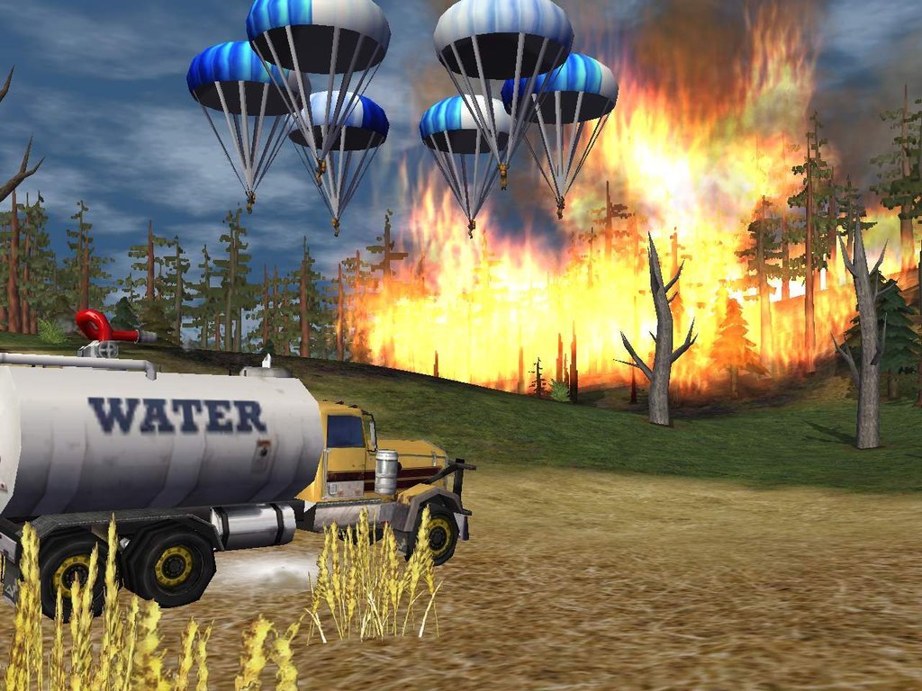 Скриншот из игры Wildfire (2004) - 20