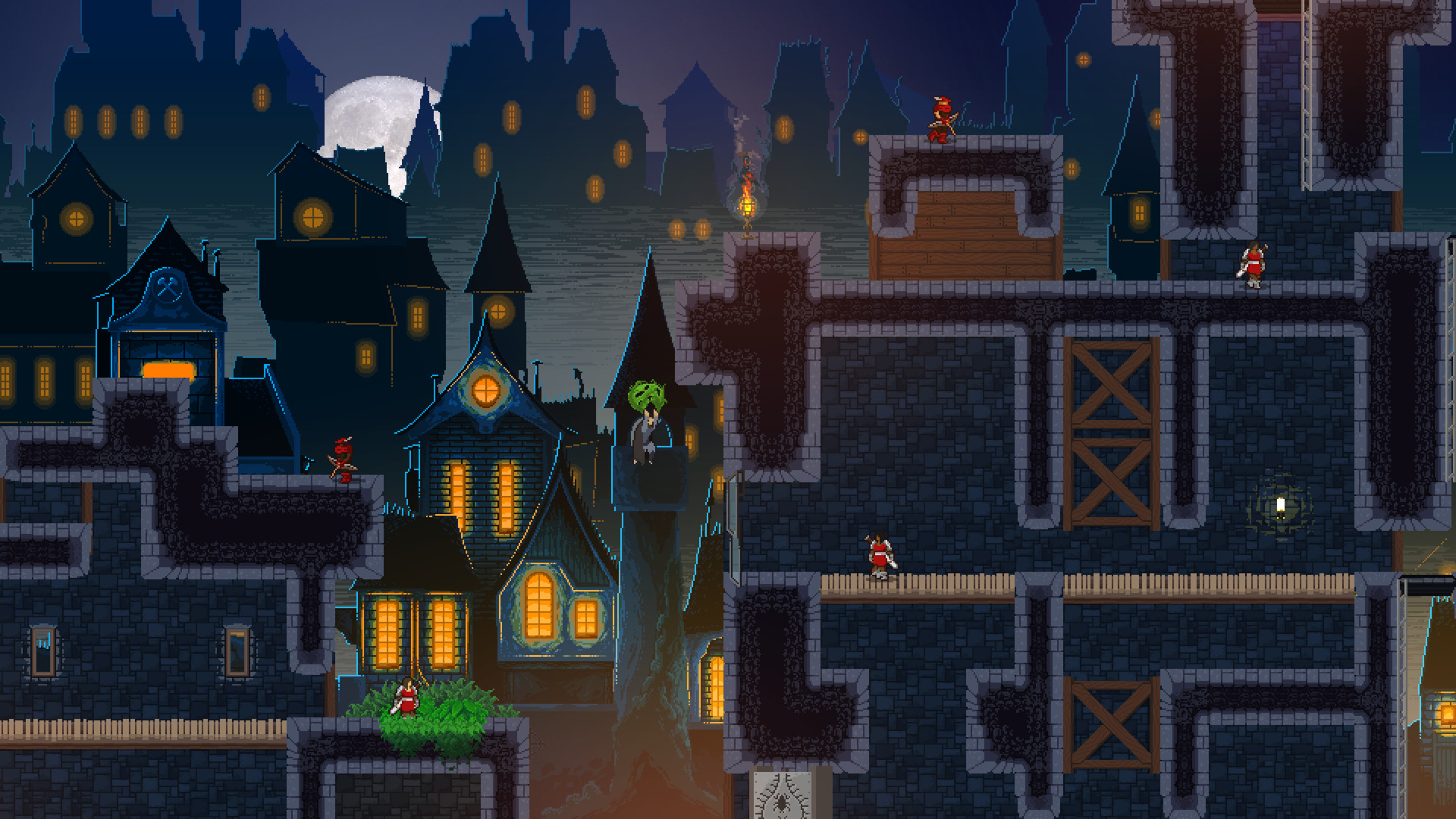 Скриншот из игры Wildfire - 9