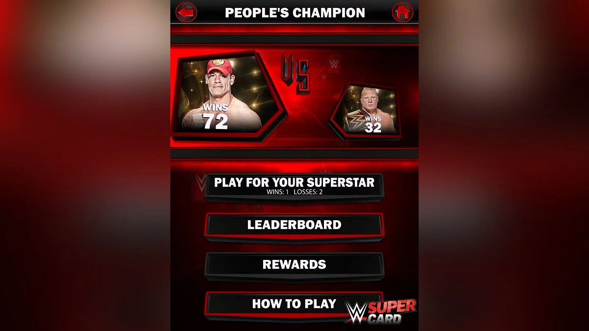 Скриншот из игры WWE SuperCard - 9