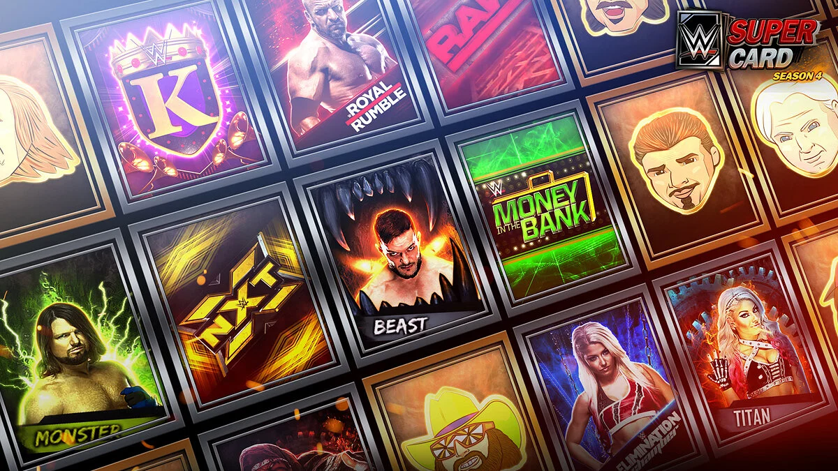 Скриншот из игры WWE SuperCard - 18