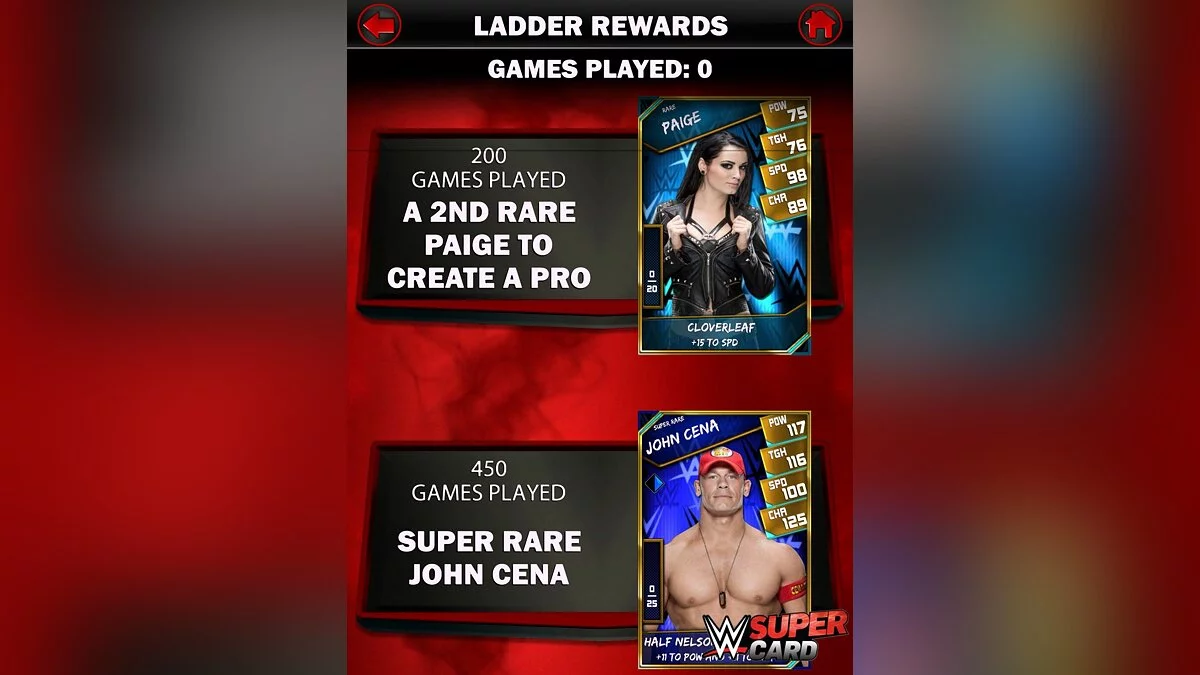 Скриншот из игры WWE SuperCard - 5