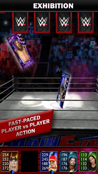 Скриншот из игры WWE SuperCard - 12