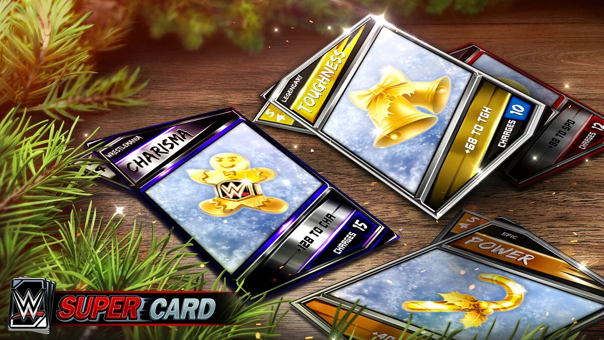 Скриншот из игры WWE SuperCard - 14
