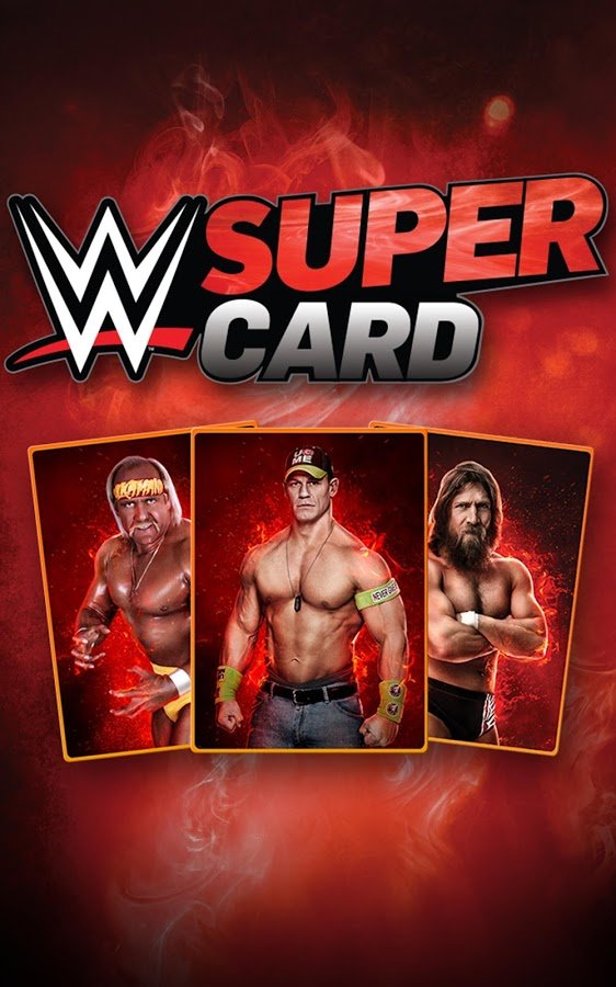 Скриншот из игры WWE SuperCard - 3