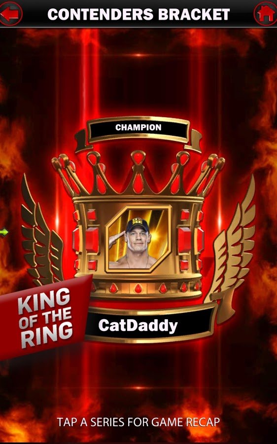 Скриншот из игры WWE SuperCard - 8
