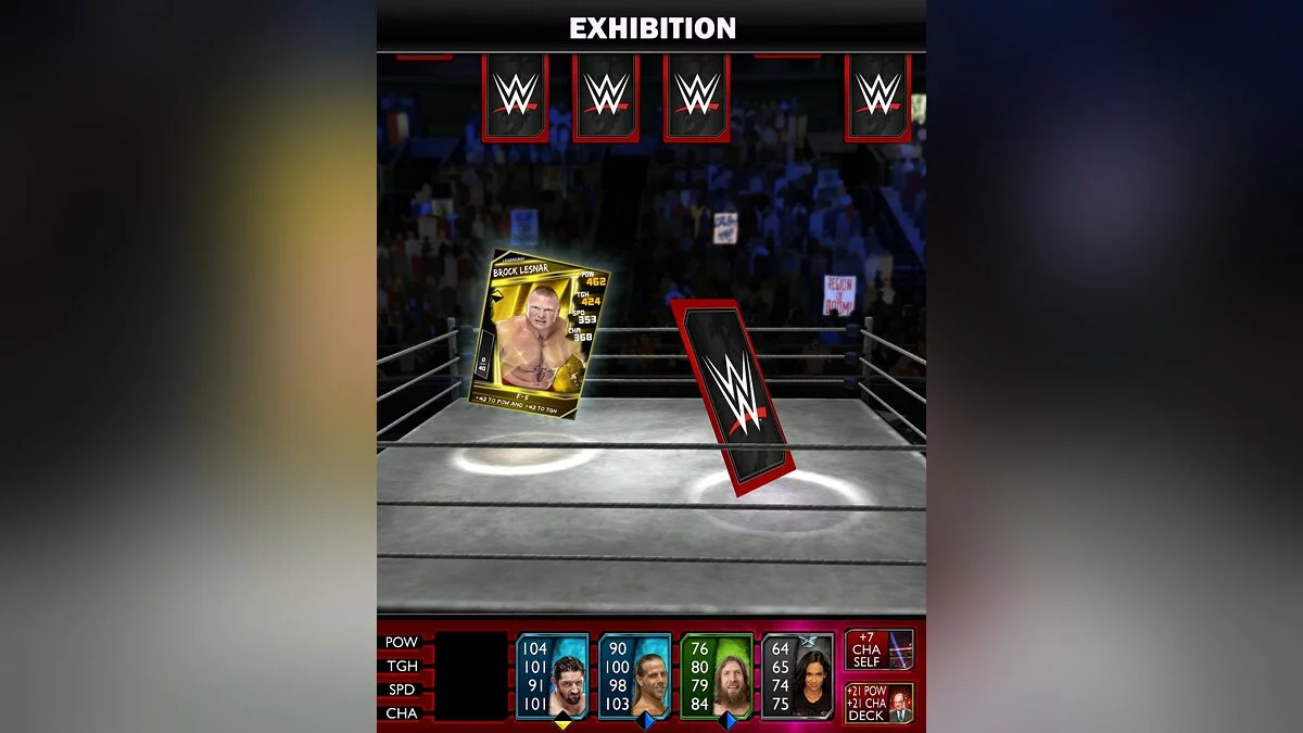 Скриншот из игры WWE SuperCard - 16