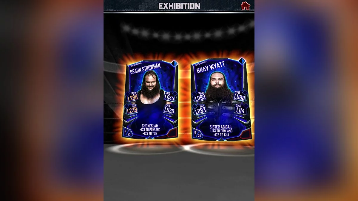 Скриншот из игры WWE SuperCard - 17