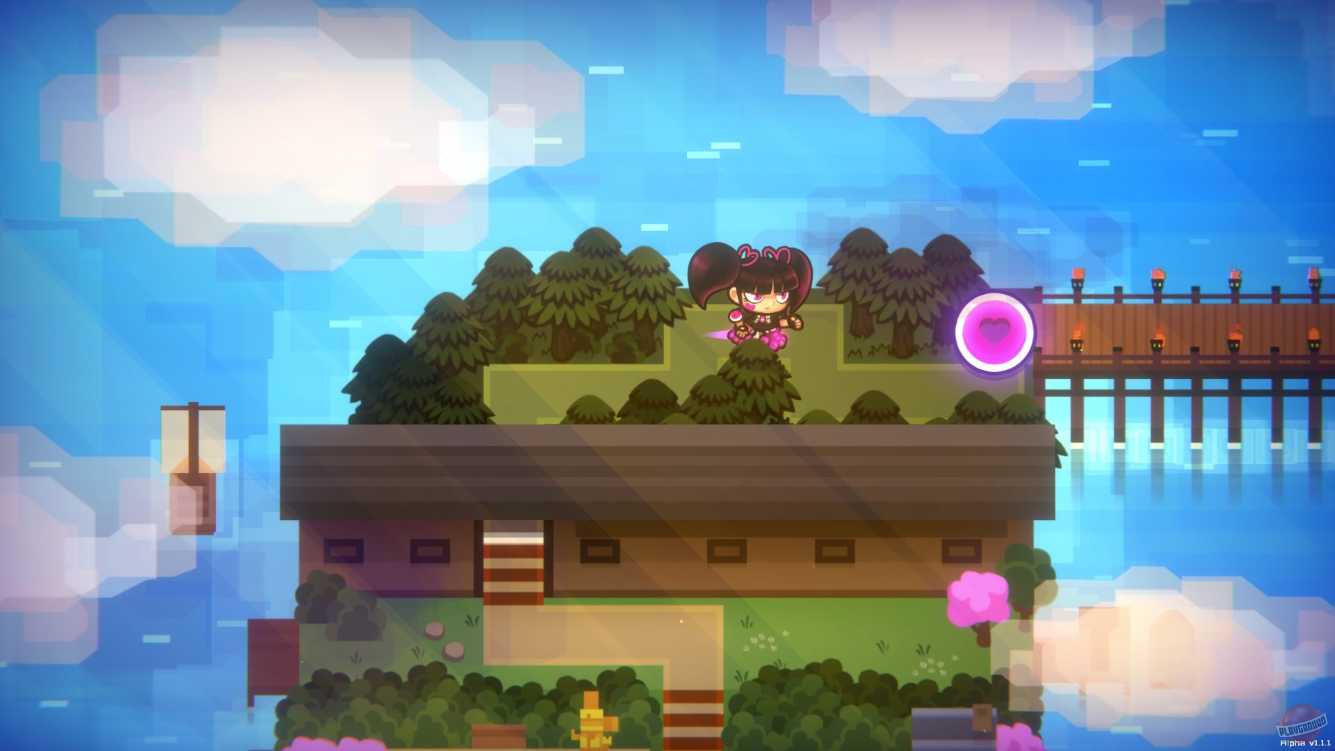 Скриншот из игры Keen - One Girl Army - 25