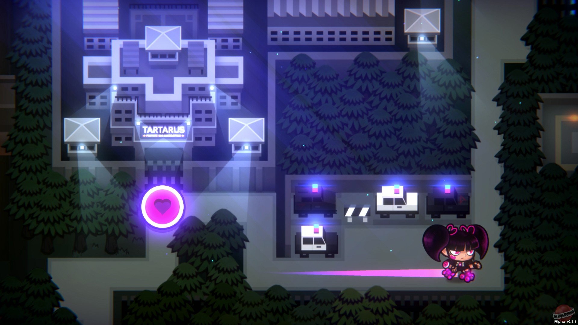 Скриншот из игры Keen - One Girl Army - 23