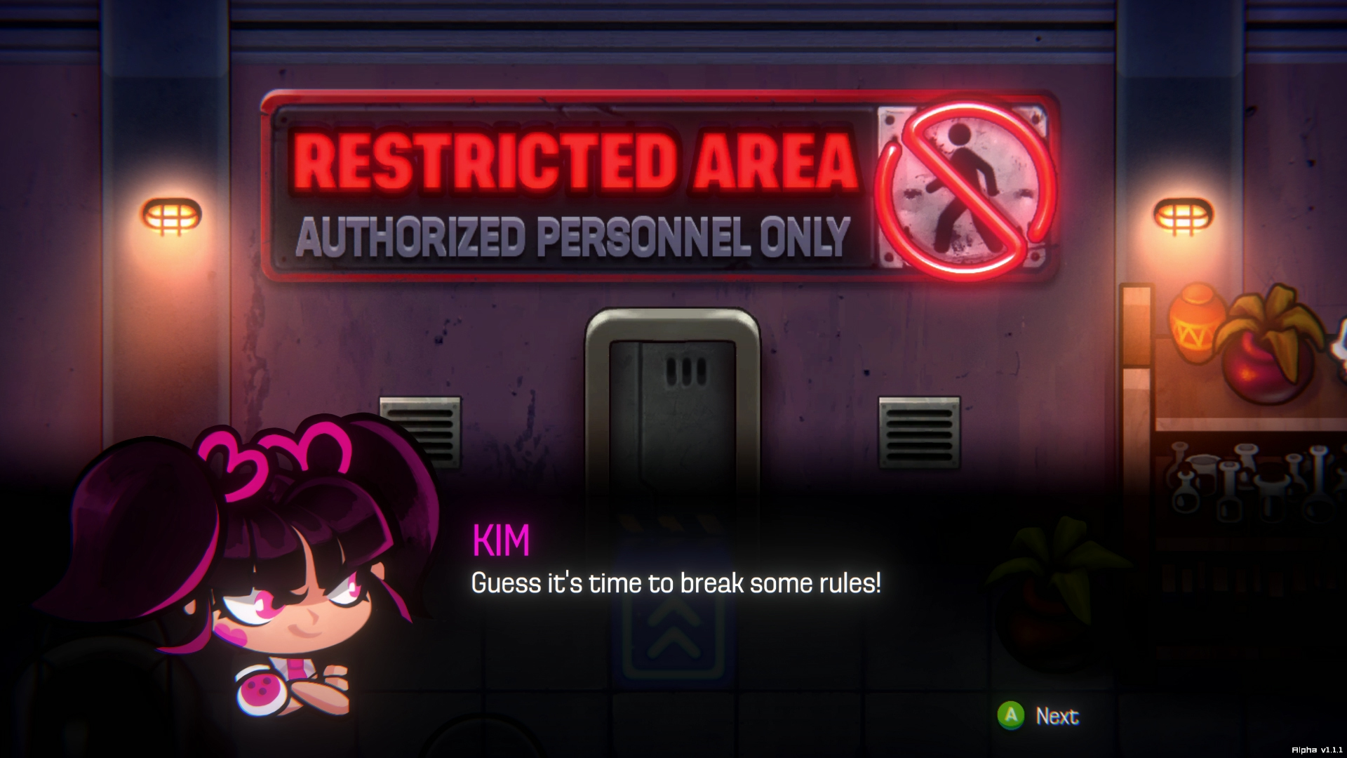 Скриншот из игры Keen - One Girl Army - 13