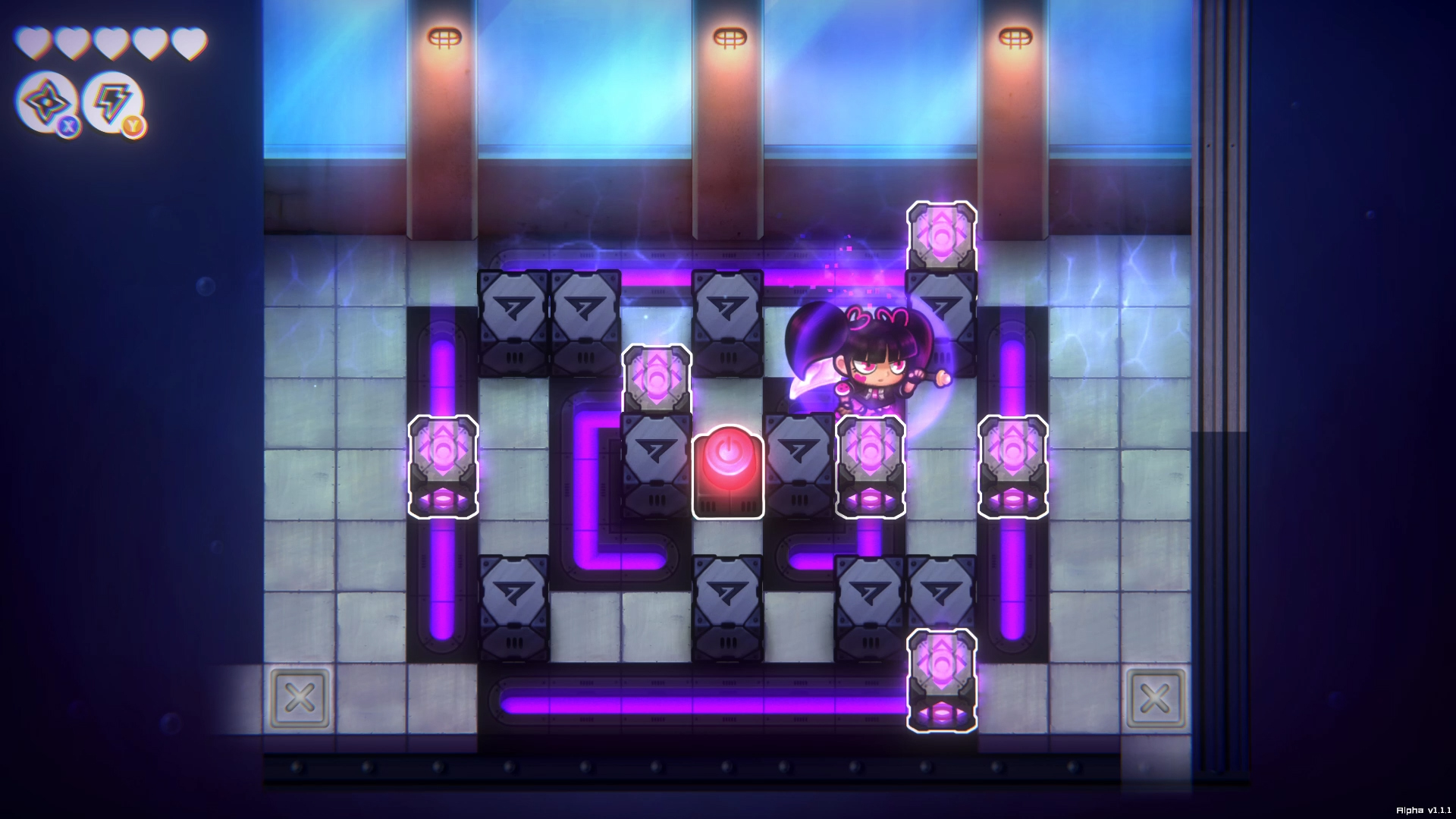 Скриншот из игры Keen - One Girl Army - 7