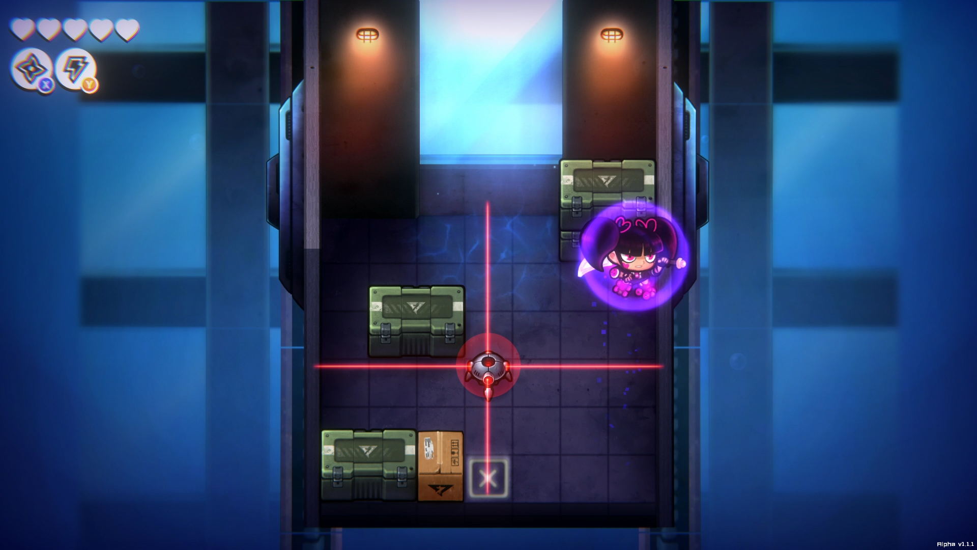 Скриншот из игры Keen - One Girl Army - 9