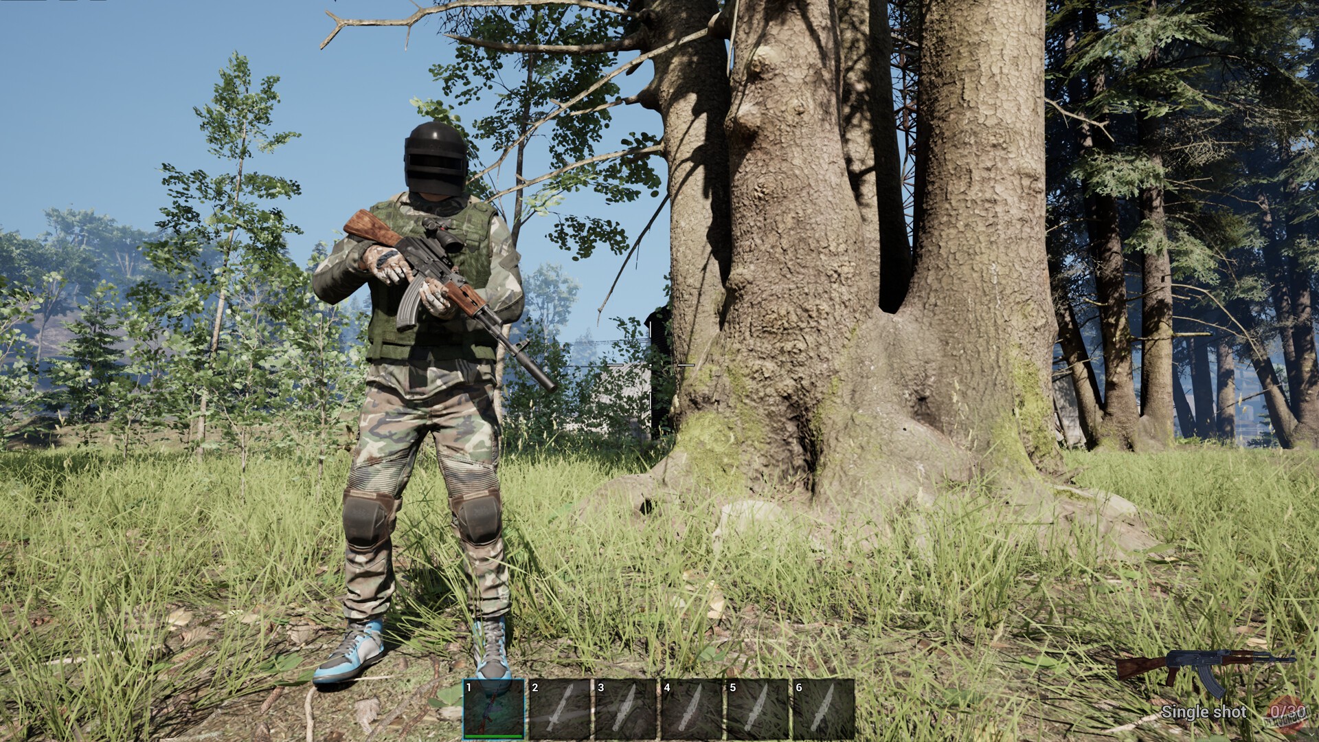 Скриншот из игры No One Survived - 4