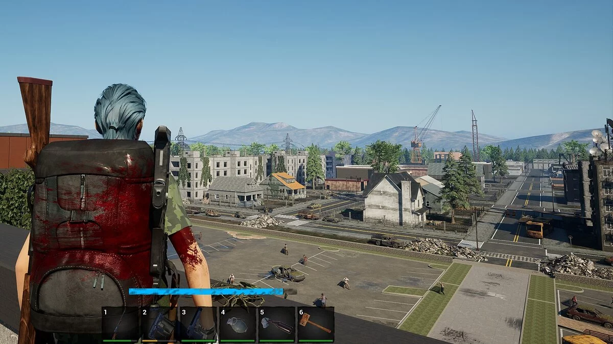 Скриншот из игры No One Survived - 10