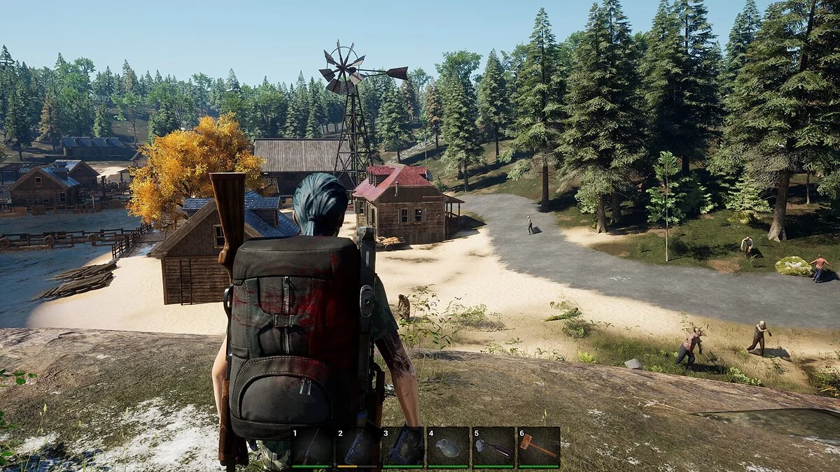 Скриншот из игры No One Survived - 16