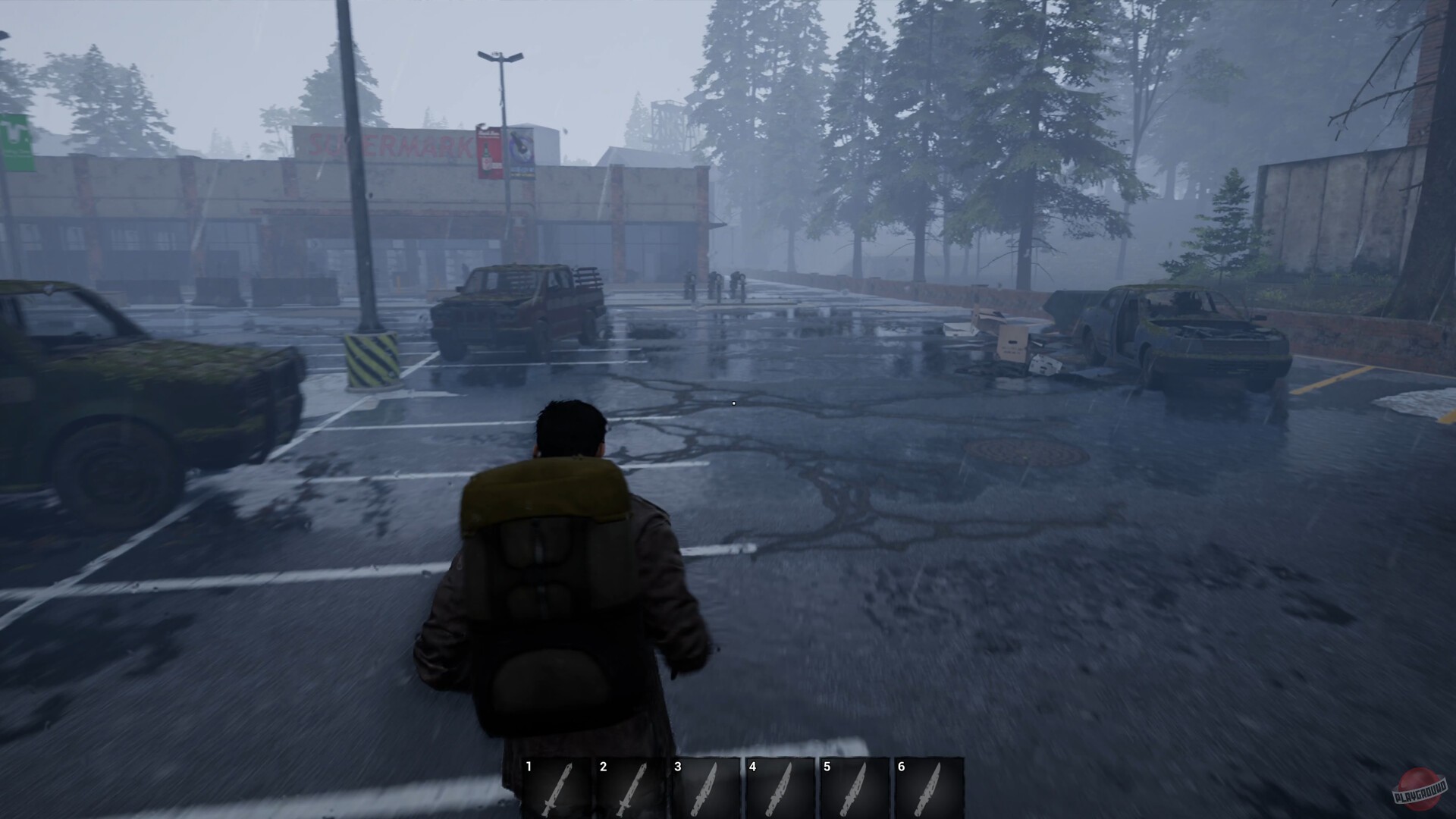 Скриншот из игры No One Survived - 11