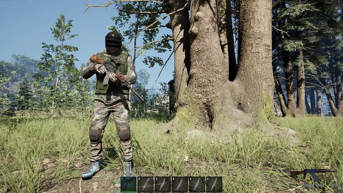 Скриншот из игры No One Survived - 7