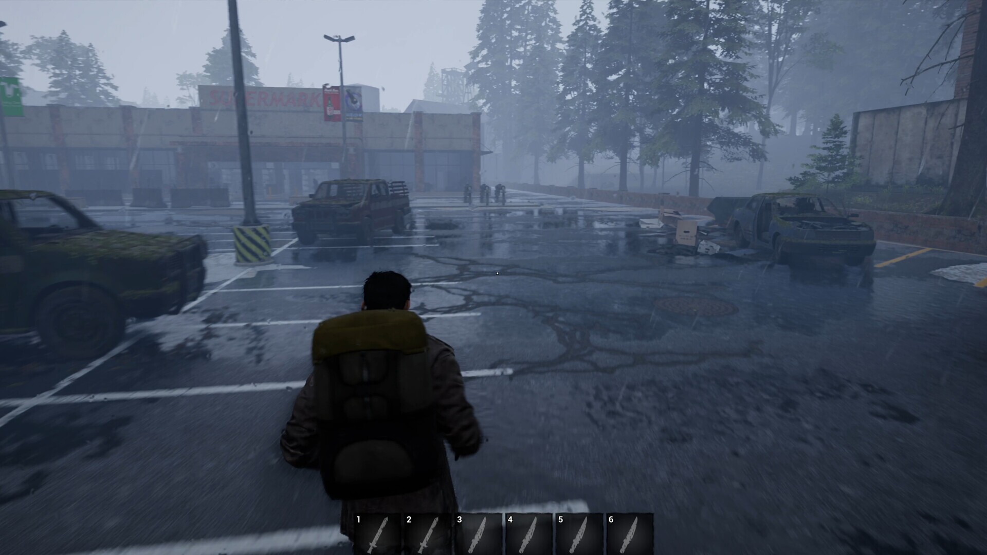 Скриншот из игры No One Survived - 5