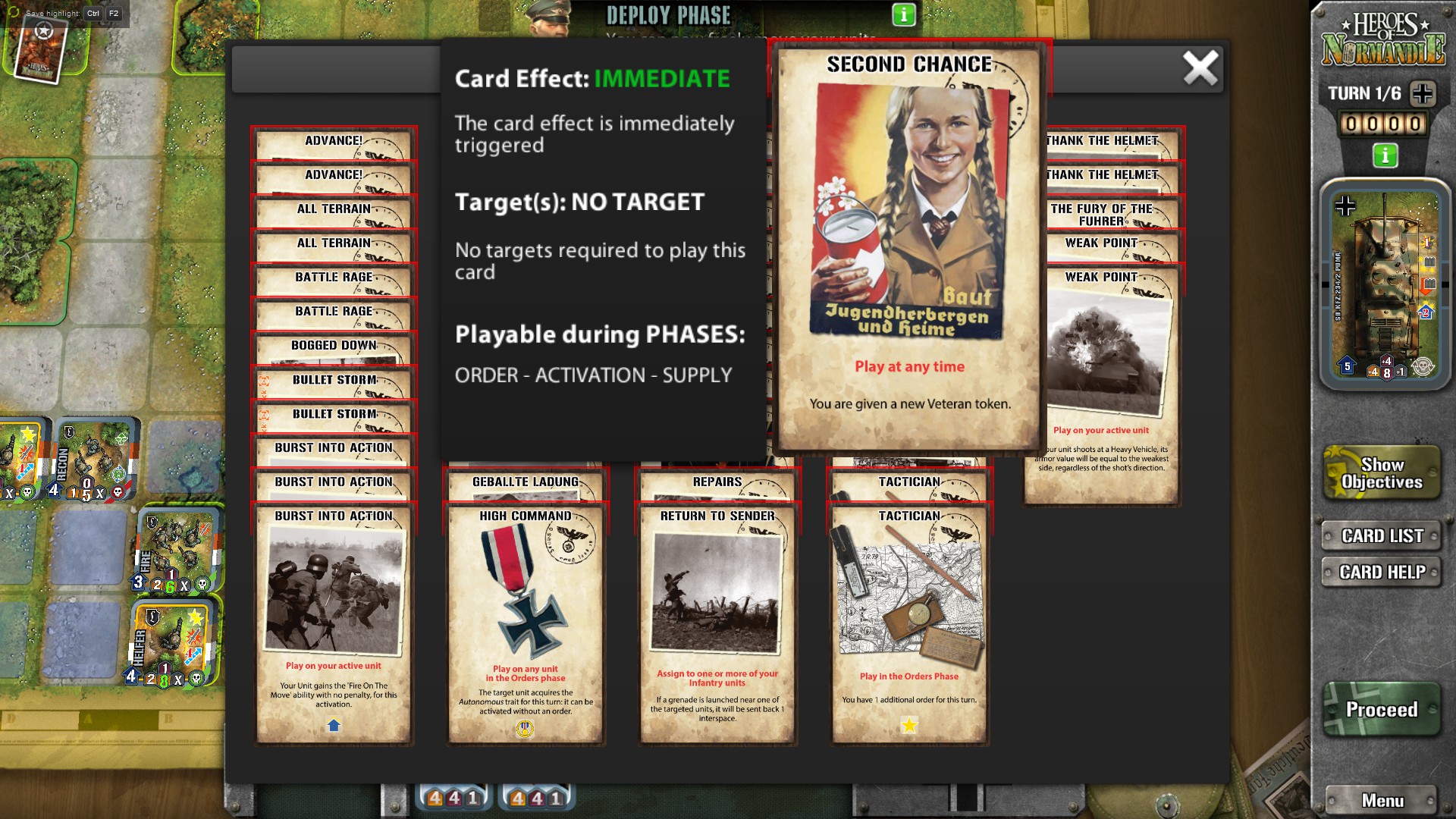 Скриншот из игры Heroes of Normandie - 44