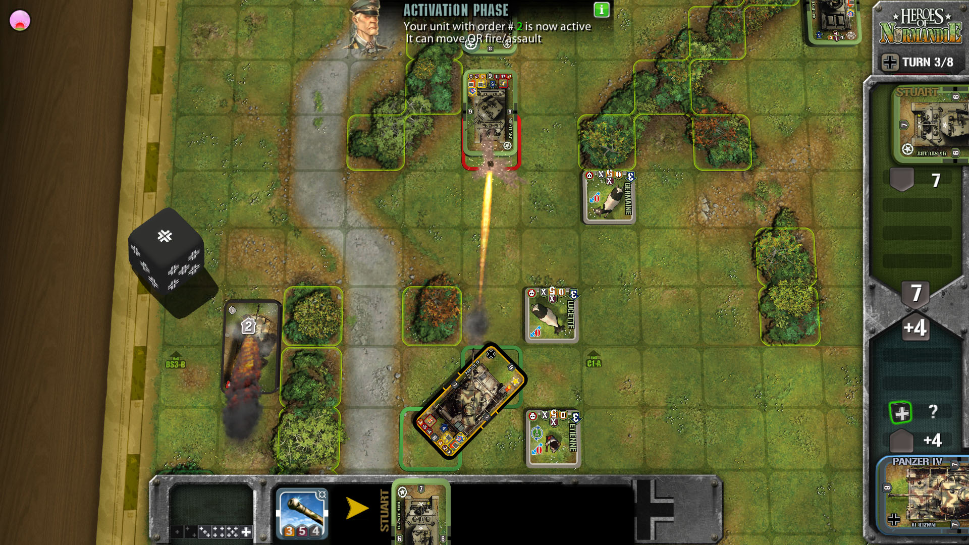 Скриншот из игры Heroes of Normandie - 26