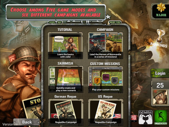 Скриншот из игры Heroes of Normandie - 12