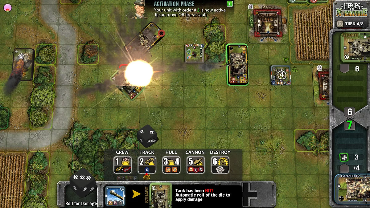 Скриншот из игры Heroes of Normandie - 33