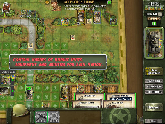 Скриншот из игры Heroes of Normandie - 30