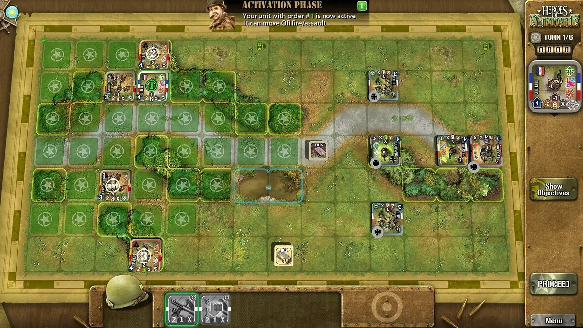 Скриншот из игры Heroes of Normandie - 23