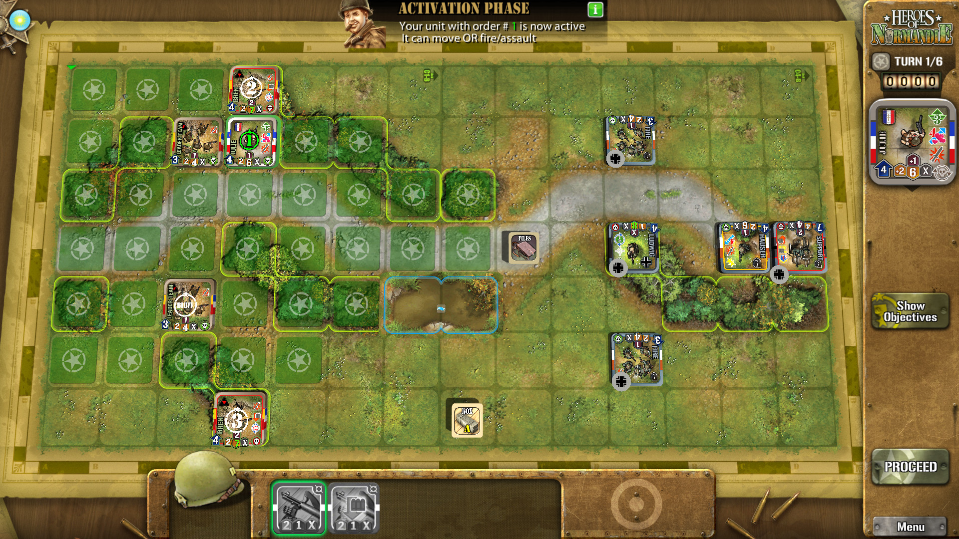 Скриншот из игры Heroes of Normandie - 35