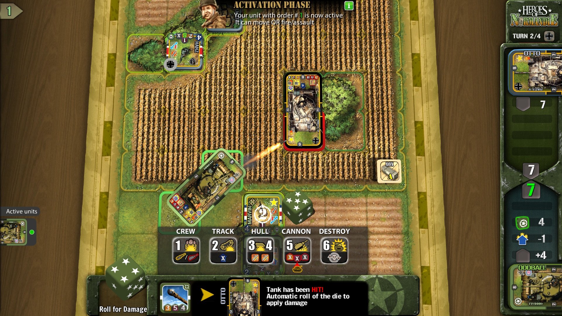 Скриншот из игры Heroes of Normandie - 4