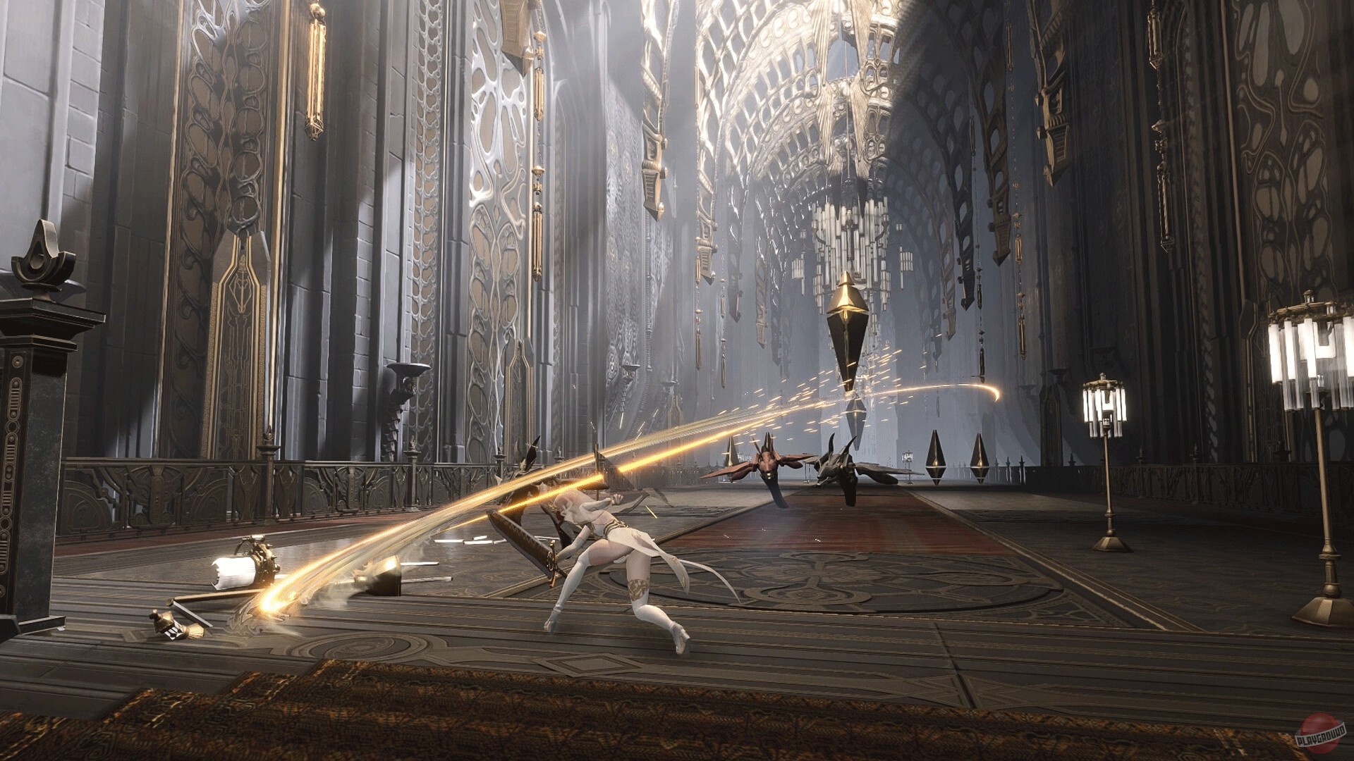 Скриншот из игры Taboo Trial - 14