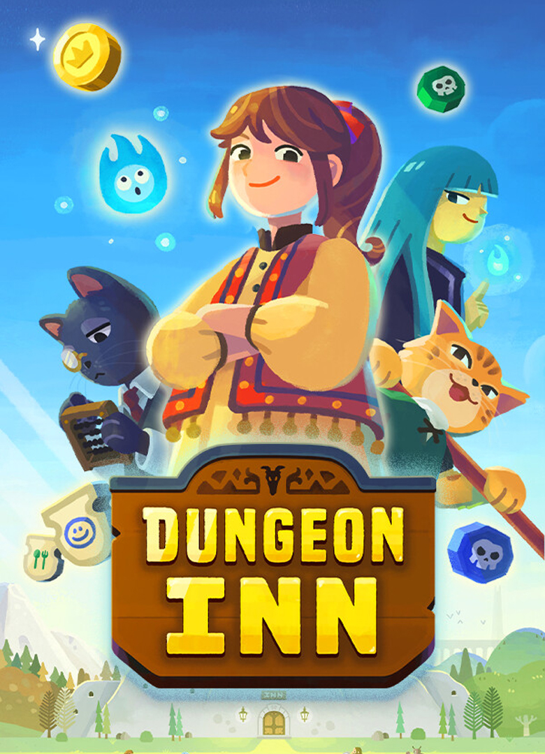 Обложка игры Dungeon Inn